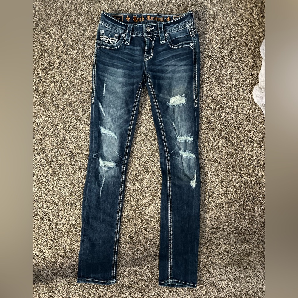 Rick Revival Straight Leg Jean